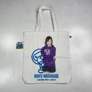 BAPE x AKB48 Tote Bag | Exclusive J-Pop Collab